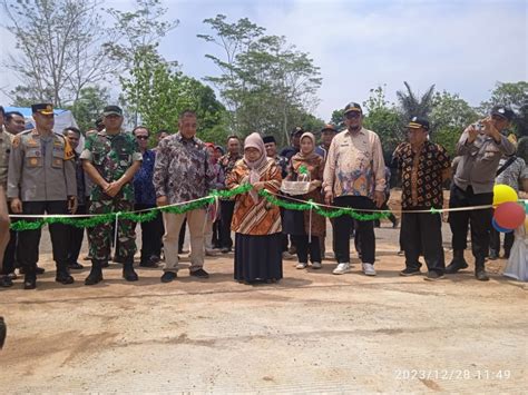 Dinas Lingkungan Hidup Kota Banjar Meresmikan TPA Sampah Dengan Metode