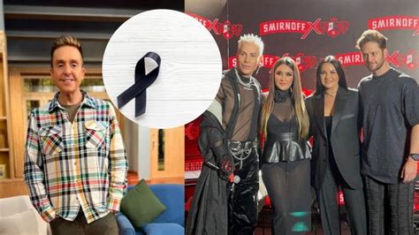 Daniel Bisogno De Luto Fallece Amigo En Evento De Rbd La Silla Rota