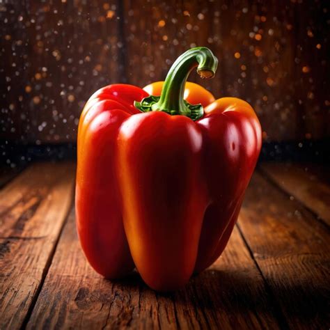 Premium Photo Bell Pepper Capsicum Sweet Pepper Fresh Raw Organic