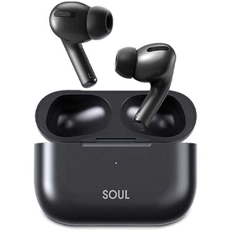 Xcell Soul 8 Pro True Wireless Earbuds With Wireless Charging Case Bla — Future Store