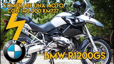 Tagliando GS Monoalbero Bialbero BMW R1200GS YouTube