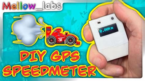 DIY GPS Speedmeter YouTube