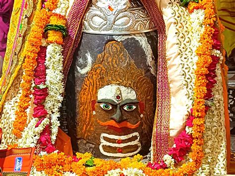 Mahakal Bhasma Aarti Darshan Photos Ujjain Mahakaleshwar Mandir