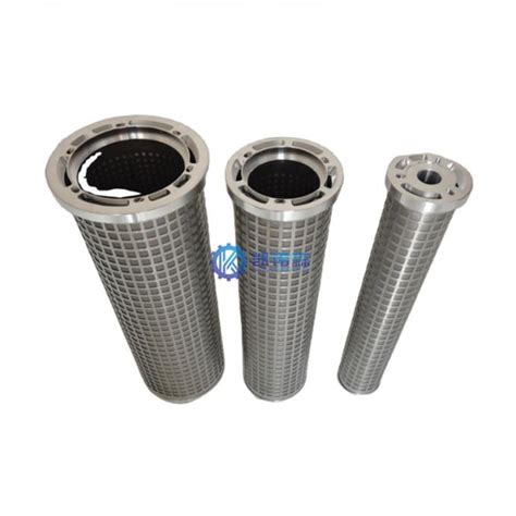 100 Ss Fiber Suction Strainer Filter Wu 160100 Wire Mesh Filter