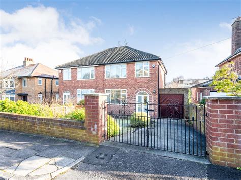 3 Bed Semi Detached House For Sale In Chorley Road Prescot Merseyside