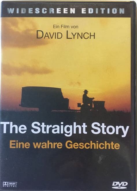 The Straight Story Eine Wahre Geschichte Spacek Lynch Kaufen