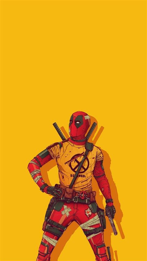 Deadpool Iphone Wallpaper