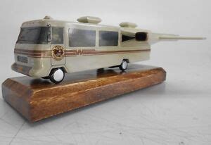 Spaceballs Flying Winnebago Spacecraft Mahogany Kiln Dry Wood Model ...