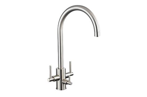 1810 Curvato Trio Water Filter Kitchen Tap 2 Years Guarantee