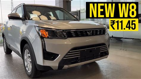 New Mahindra XUV300 W8 2023 On Road Price Features Interior And