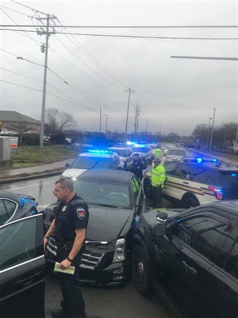 Suspect Arrested After Chase Officer Involved Shooting Crash With Thp