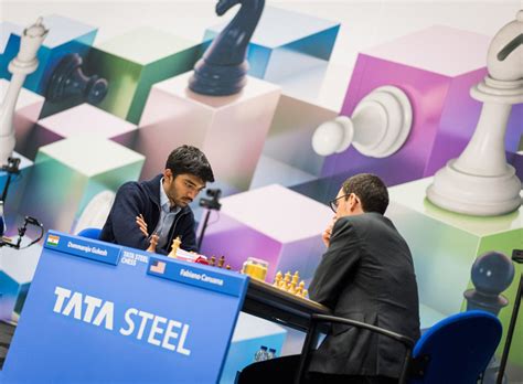 Tata Steel Chess R6 So And Caruana Score ChessBase