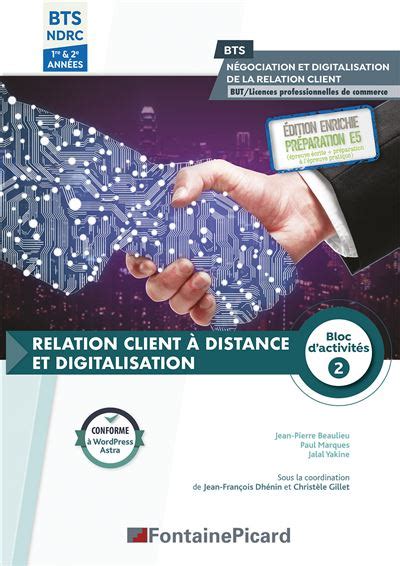 Relations Clients Distance Et Digitalisation Bts Ndrc Broch