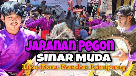 Jaranan Sinar Muda Tarian Pegon Lawas Live Tanjung Seneng Bandar