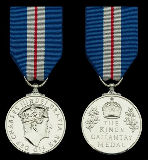 The Queens Gallantry Medal The Kings Gallantry Medal