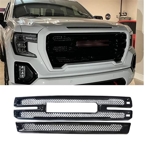 2019 2022 Gmc Sierra 1500 Stealth Laser Torch Grille 52 Off