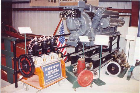 Old Marine Engine Gray Model T Triples 1913