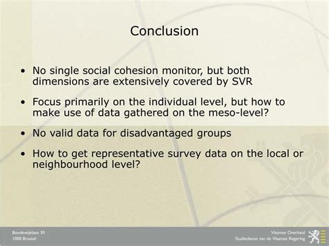 PPT - Social cohesion indicators in Flanders PowerPoint Presentation, free download - ID:3781048