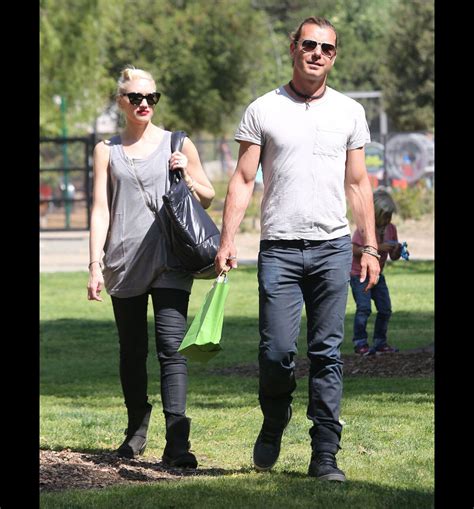 Photo Gwen Stefani son mari Gavin Rossdale ont passé l après midi