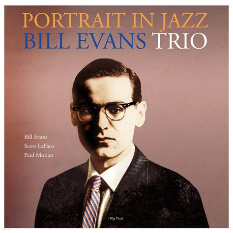 Bill Evans Trio 빌 에반스 트리오 Portrait In Jazz LP YES24