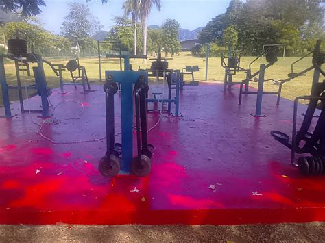 Outdoor Gym Re Opens To The Public National Sports Council