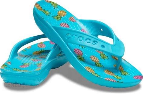 M Skie Lekkie Buty Japonki Klapki Crocs Baya Graphic Flip Ceny