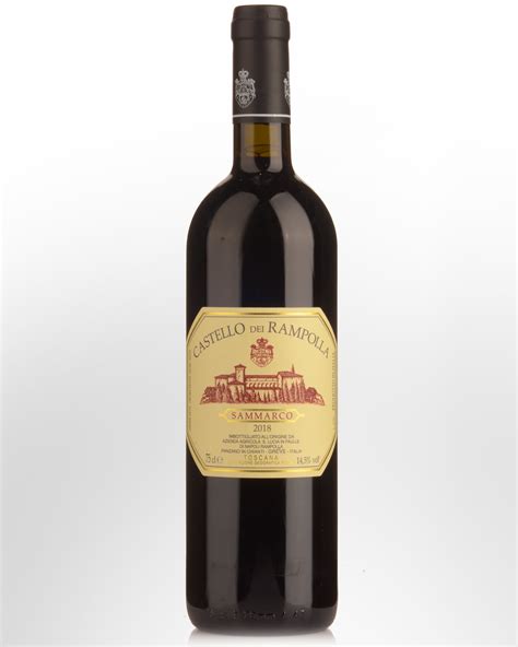 2018 Castello Dei Rampolla Sammarco IGT Rosso Toscana Nicks Wine