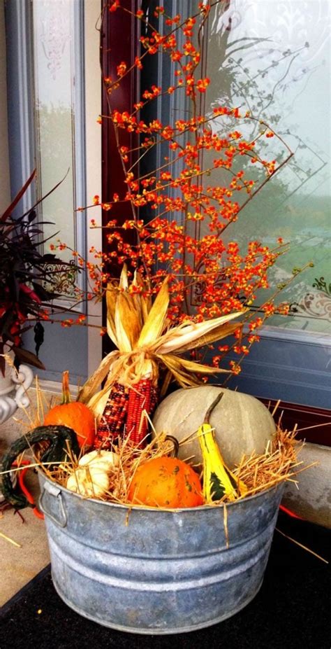 Herbstdeko F R Drau En Stimmungsvolle Ideen Zum Nachmachen