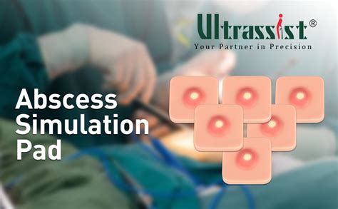 Ultrassist Abscess Iandd Incision And Drainage Pad 6 Pack Sebaceous Cyst Removal Trainer