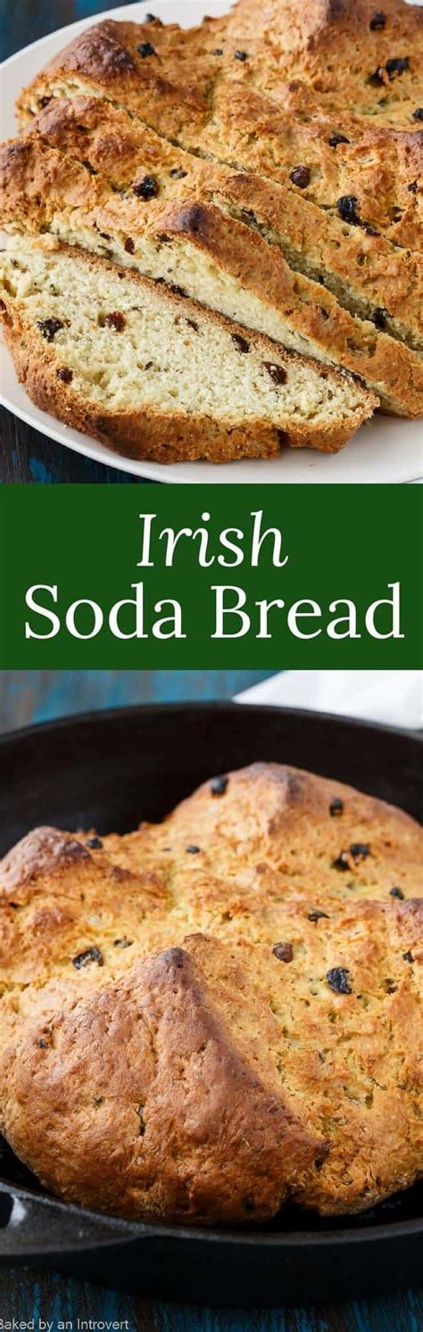 Irish Soda Bread With Raisins And Caraway Seeds Recipe Irish Soda Bread Soda Bread Irish