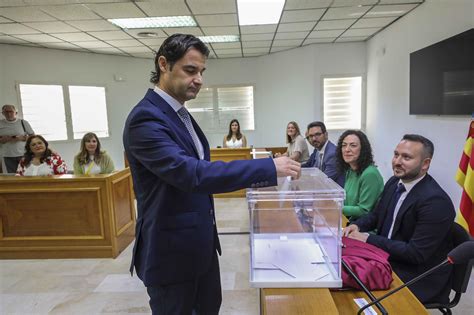 Eduardo Dol N Toma Posesi N Y Arranca Su Tercer Mandato Como Alcalde De