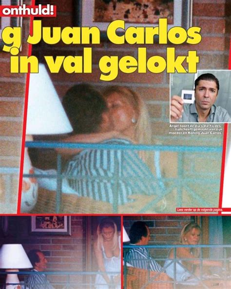 Revelan fotos de Juan Carlos I y Bárbara Rey besándose COSAS PE