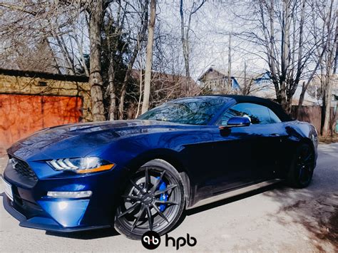 Ford Mustang Turbo Ecoboost Hp Brakes