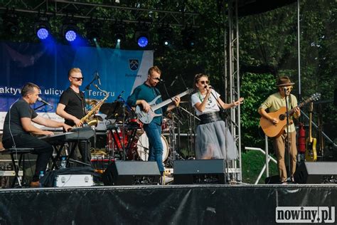 XXX Dni Rydułtów Koncert Frele i Chwila Nieuwagi Rowery Zabytkowe