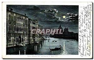 Carte Postale Ancienne Italie Italia Venezia Can Grande Dall Academia