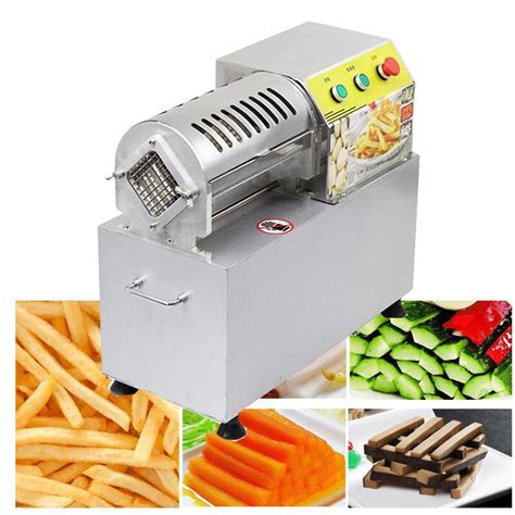 French Fries Machine Electric Commercial Automatic Cutting Potato