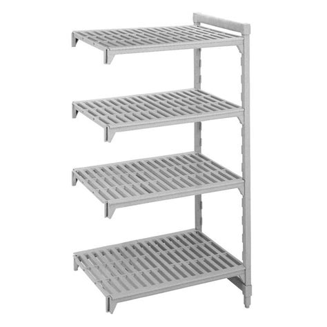 Cambro 400mm Deep 4 Tier Add On Shelf Unit