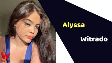 Alyssa Witrado The Voice Height Weight Age Affairs Biography More