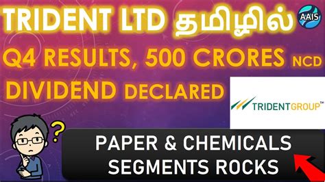 Trident Ltd Trident Share News Trident Share Result Trident Share