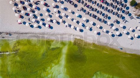 Aerial View Of Cyprus Island Stock Image Colourbox