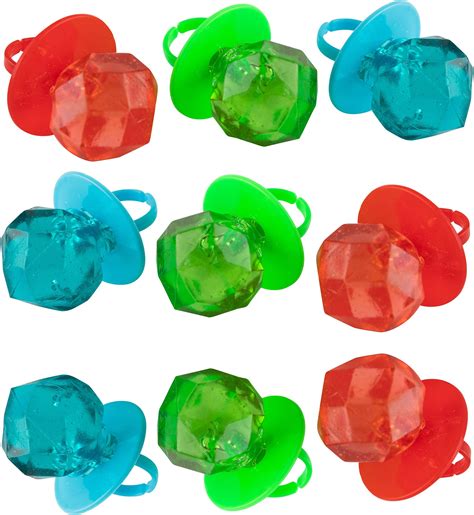 Jewel Pop 36 Count Ring Shaped Candy Suckers