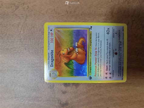 Carte Pokemon Canton Tessin Tutti Ch