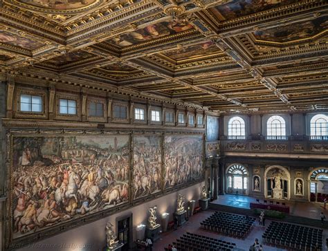 Hall Of The Palazzo Vecchio