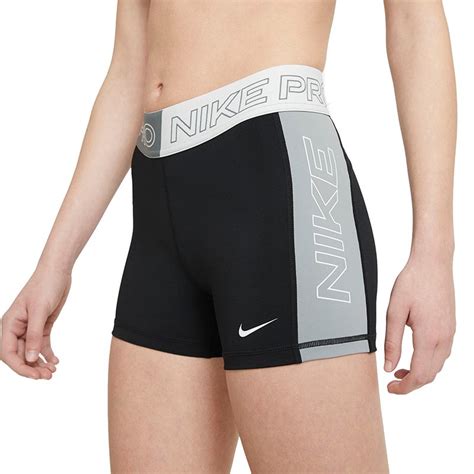 Spodenki Termoaktywne Damskie Nike Pro Short Grx In Czarne