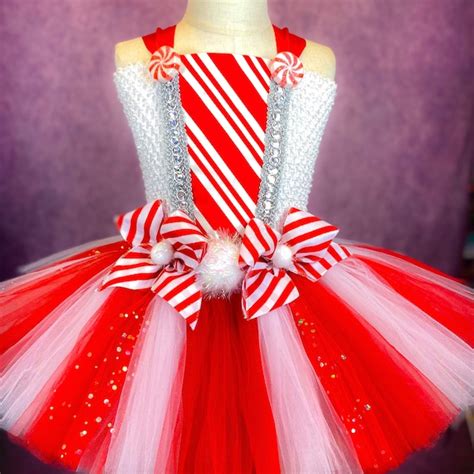 Peppermint Costume Adult Etsy
