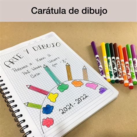 Compartir 27 Imagen Como Hacer Portadas De Cuadernos Thptnganamst Edu Vn