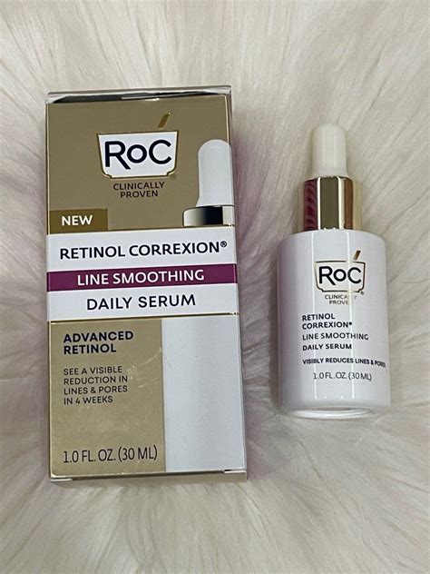 ROC RETINOL CORREXION LINE SMOOTHING DAILY SERUM Beauty Personal