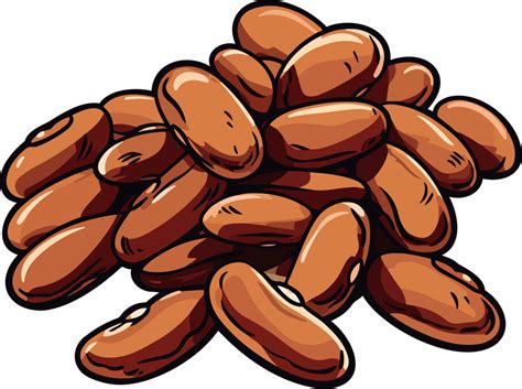 Ai Generated Beans Clipart Design Illustration 36518928 Png