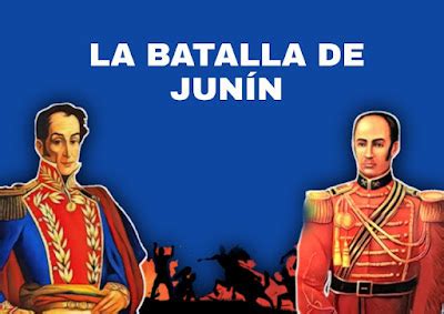 Resumen de la batalla de Junín LITERATIN