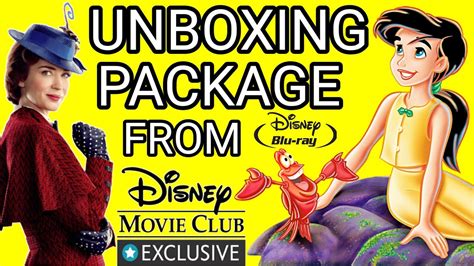 Disney Movie Club Exclusivefeature Title Unboxing 3 Mary Poppins